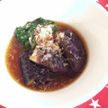 yaburie's cooksnap of when they made 簡単ナスの揚げ浸し・めんつゆ.