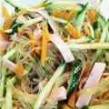 ちくわ528's cooksnap of when they made 中華風春雨サラダ.