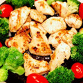 ひとっこぴとちゃ's cooksnap of when they made しっとり柔らかい鶏胸肉の塩焼き.