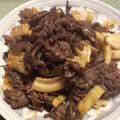 miiko大好き's cooksnap of when they made 牛肉と筍のオイスターソース炒め.