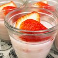 さこあ's cooksnap of when they made いちごミルクプリン.