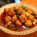 イシポン's cooksnap of when they made 肉団子の和風あんかけ＊.