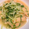 空千鳥's cooksnap of when they made 水菜とがんもの含め煮♪.