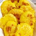 ゆいみ〜's cooksnap of when they made さつまいもと豆腐のおやき★離乳食後期.