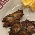豆とオリーブ's cooksnap of when they made ごぼう・人参入り鰯のつみれ揚げ.