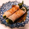 エリザベスト's cooksnap of when they made レンジで簡単♪行者にんにく豚バラ巻き.