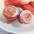 あたりめっこ's cooksnap of when they made 華やか！簡単！生ハムの薔薇飾り.