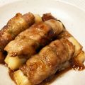 しし師匠's cooksnap of when they made ピリ辛肉巻き餅.
