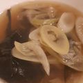 EmikoT's cooksnap of when they made 基本の中華わかめスープ.