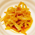バニラchan's cooksnap of when they made レンジで時短簡単！もやしのさっぱりあえ.