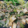 Ｍぱん's cooksnap of when they made チンゲン菜と豚肉と厚揚げのオイスター炒め.