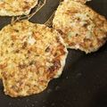 くるめー's cooksnap of when they made 餃子の残り具で☆さっくりふんわり山芋焼き.