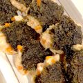 isshie_y's cooksnap of when they made とりむね挽肉のつくね青じそ風味.