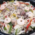 エクボ王子's cooksnap of when they made 超簡単♪鯖缶ひとつでパエリアに大変身～.