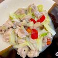 syk＿n's cooksnap of when they made きゃべつと鶏肉の中華炒め.
