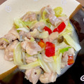 syk＿n's cooksnap of when they made きゃべつと鶏肉の中華炒め.