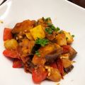 南風♡'s cooksnap of when they made 夏野菜たっぷり南瓜のカポナータ.