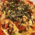 buhi026's cooksnap of when they made サラダうどん超手抜きバージョン.