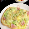ルぴあ's cooksnap of when they made ポテトサラダ　トースト.