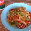つのっち's cooksnap of when they made 思い出のナポリタンを探して.