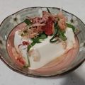 nana_tenjo's cooksnap of when they made 梅しそかつお節冷やっこ.