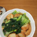 メポラニアン's cooksnap of when they made 仙台麩と小松菜の煮浸し.
