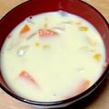 しゅんのま's cooksnap of when they made 簡単♡おいしい♡コーンチャウダースープ♡.