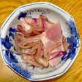 8864たまご's cooksnap of when they made 玉ねぎとハムのマリネ.