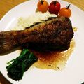zhidai's cooksnap of when they made 鯛のポアレwithバルサミコソース.