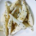 とおるの奧さん's cooksnap of when they made コウイカのバジル炒め.