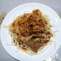 クック1UOTCP☆'s cooksnap of when they made 【龍愛】豚肉の生姜焼き②.