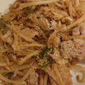 クックsz's cooksnap of when they made もやしと豚肉の甘辛コチュジャン炒め.