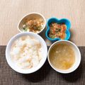 sAix59's cooksnap of when they made 離乳食✩.*˚きゅうりトマト納豆.