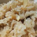 せのやん's cooksnap of when they made 冷凍しても美味しい♪たけのこおこわ.