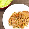 yyyui♡'s cooksnap of when they made 肉あんレタス包み☆簡単！美味しい！.