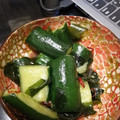 クックNVJDVI☆'s cooksnap of when they made さっぱり♬きゅうりとわかめの生姜酢和え.