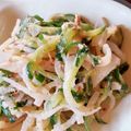 ゆいぼんぼん's cooksnap of when they made 大根、きゅうり、大葉の簡単さっぱりサラダ.