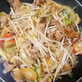 お肉どん's cooksnap of when they made 簡単♪焼き肉のタレで野菜たっぷり炒め.