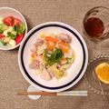 しょっかくにほ's cooksnap of when they made 鶏肉とたっぷり野菜のさっぱり蒸し煮☆.