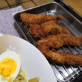 NAGANO久留米's cooksnap of when they made 子供大好き　クリスピーささみフライ　簡単.