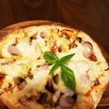 matsuma's cooksnap of when they made 自家製酵母ピザ生地　配合簡単☆激うま.