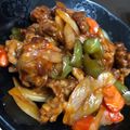 Amy♡yyc's cooksnap of when they made 揚げない！簡単酢豚.