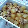 モモたん's cooksnap of when they made コロコロ大根と豚バラ肉の炒り煮.