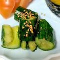 ジュンぺさん's cooksnap of when they made 簡単！即席！おつまみきゅうり！.