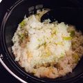 kaokaofood's cooksnap of when they made 塩麹deイラン風そら豆の炊き込みご飯.