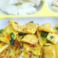 ♪YOKO's cooksnap of when they made 【離乳食後期】キャベチーズチジミ.