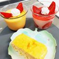 もたまゆたまとたま's cooksnap of when they made 春スイーツ✿いちごのム−ス.