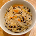 ひぐまゆ's cooksnap of when they made ツナとごぼうとひじきの炊き込みご飯.