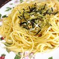☆なあなクック☆'s cooksnap of when they made ☆お茶漬けのもと☆簡単美味しいパスタ.
