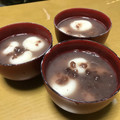 jam☆☆'s cooksnap of when they made わが家のおしるこ（白玉）.